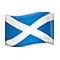 Flagge: Schottland