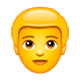 Emoji 🧑 Persona su WhatsApp 2.17.