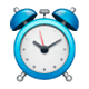 Emoji ⏰ Sveglia su WhatsApp 2.17.