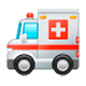 Émoji 🚑 Ambulance sur WhatsApp 2.17.