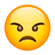 Emoji 😠 Faccina Arrabbiata su WhatsApp 2.17.
