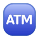 🏧 Emoji Symbol „Geldautomat“ WhatsApp 2.17.