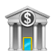 Emoji 🏦 Banca su WhatsApp 2.17.