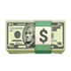 💵 Emoji Dollar-Banknote WhatsApp 2.17.