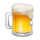 🍺 Emoji Jarra De Cerveza en WhatsApp 2.17.