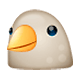 Émoji 🐦 Oiseau sur WhatsApp 2.17.