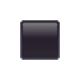 Emoji ◾ Quadrato Nero Medio-piccolo su WhatsApp 2.17.