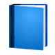 Emoji 📘 Libro Blu su WhatsApp 2.17.