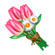Émoji 💐 Bouquet sur WhatsApp 2.17.