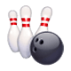 Émoji 🎳 Bowling sur WhatsApp 2.17.