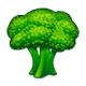 Émoji 🥦 Broccoli sur WhatsApp 2.17.