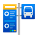 Émoji 🚏 Arrêt De Bus sur WhatsApp 2.17.