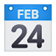 📅 Emoji Calendario en WhatsApp 2.17.