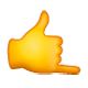 🤙 Emoji ruf-mich-an-Handzeichen WhatsApp 2.17.