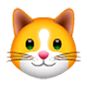 🐱 Emoji Cara De Gato en WhatsApp 2.17.