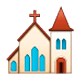 ⛪ Emoji Iglesia en WhatsApp 2.17.