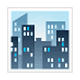 Emoji 🏙️ Paesaggio Urbano su WhatsApp 2.17.
