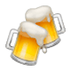 Émoji 🍻 Chopes De Bière sur WhatsApp 2.17.
