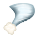 Emoji 🌪️ Tornado su WhatsApp 2.17.