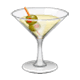 Emoji 🍸 Cocktail su WhatsApp 2.17.