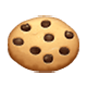 Émoji 🍪 Cookie sur WhatsApp 2.17.
