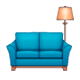 🛋️ Emoji Sofá E Luminária na WhatsApp 2.17.