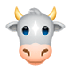 🐮 Emoji Cara De Vaca en WhatsApp 2.17.