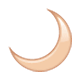 Émoji 🌙 Croissant De Lune sur WhatsApp 2.17.