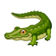Émoji 🐊 Crocodile sur WhatsApp 2.17.