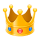 Emoji 👑 Corona su WhatsApp 2.17.