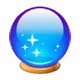 Emoji 🔮 Sfera Di Cristallo su WhatsApp 2.17.