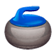 🥌 Emoji Piedra De Curling en WhatsApp 2.17.