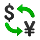 Emoji 💱 Cambio Valuta su WhatsApp 2.17.