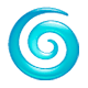 Émoji 🌀 Cyclone sur WhatsApp 2.17.