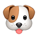 🐶 Emoji Cara De Perro en WhatsApp 2.17.