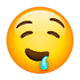 🤤 Emoji sabberndes Gesicht WhatsApp 2.17.