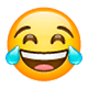 😂 Emoji Gesicht mit Freudentränen WhatsApp 2.17.