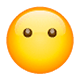😶 Emoji Cara Sin Boca en WhatsApp 2.17.