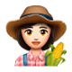 👩🏻‍🌾 Emoji Agricultora: Tono De Piel Claro en WhatsApp 2.17.