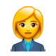 👩‍💼 Emoji Oficinista Mujer en WhatsApp 2.17.