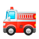 Émoji 🚒 Camion De Pompier sur WhatsApp 2.17.