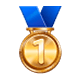 Émoji 🥇 Médaille D’or sur WhatsApp 2.17.