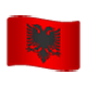 Émoji 🇦🇱 Drapeau : Albanie sur WhatsApp 2.17.