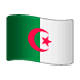 🇩🇿 Emoji Bandera: Argelia en WhatsApp 2.17.