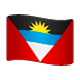 Emoji 🇦🇬 Bandiera: Antigua E Barbuda su WhatsApp 2.17.