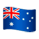 Emoji 🇦🇺 Bandiera: Australia su WhatsApp 2.17.