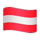 🇦🇹 Emoji Bandera: Austria en WhatsApp 2.17.