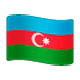 🇦🇿 Emoji Bandera: Azerbaiyán en WhatsApp 2.17.
