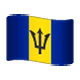 🇧🇧 Emoji Bandera: Barbados en WhatsApp 2.17.