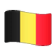 Emoji 🇧🇪 Bandiera: Belgio su WhatsApp 2.17.